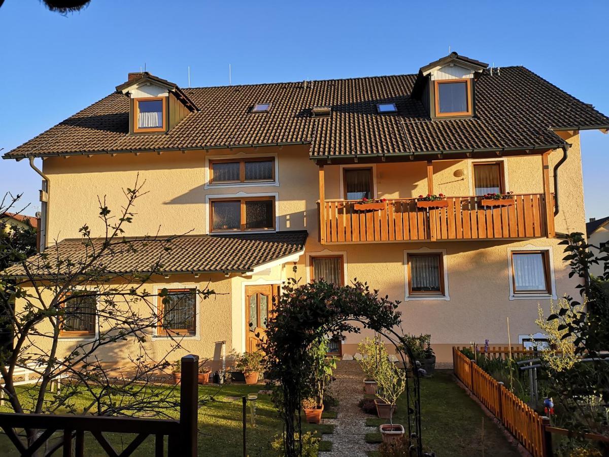 Pension Schwaiger Bad Goegging Exterior photo